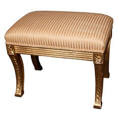 French Empire Style Stool
