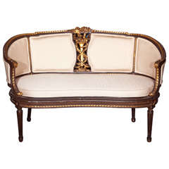 Louis XVI Canapé signed Guillaume Grohe 11
