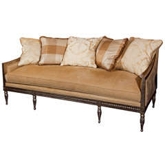 French Directoire Style Sofa