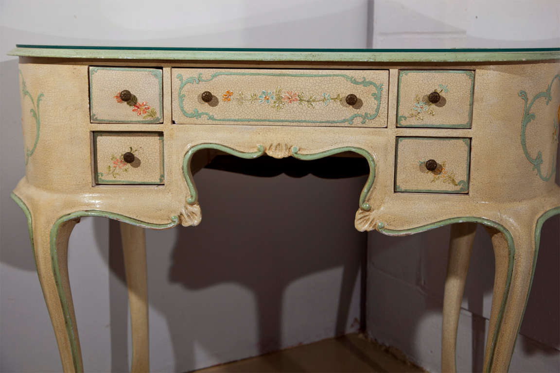 French Painted Vanity Set 3