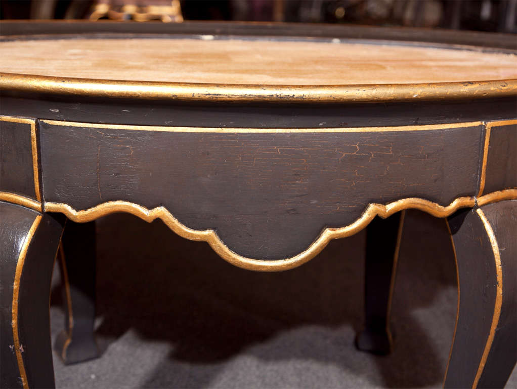 20th Century French Louis XV Style Coffee Table