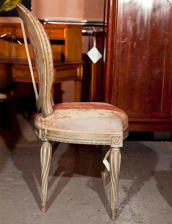 Set of 12 Louis XIV Style Dining Chairs attrib Maison Jansen In Excellent Condition In Manhasset, NY