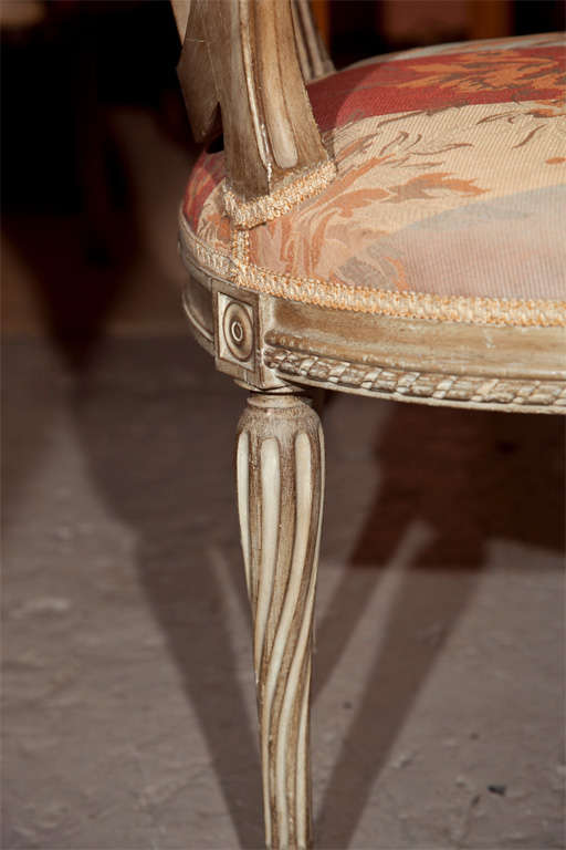 Set of 12 Louis XIV Style Dining Chairs attrib Maison Jansen 1