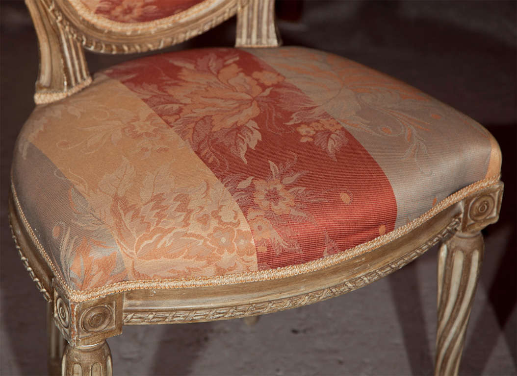 Set of 12 Louis XIV Style Dining Chairs attrib Maison Jansen 2