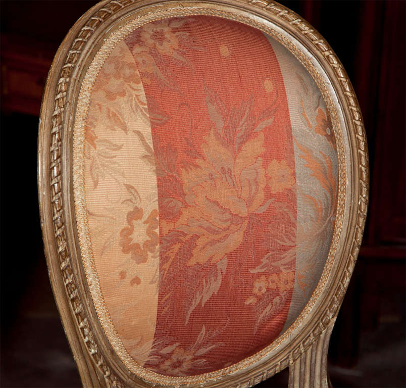 Set of 12 Louis XIV Style Dining Chairs attrib Maison Jansen 3