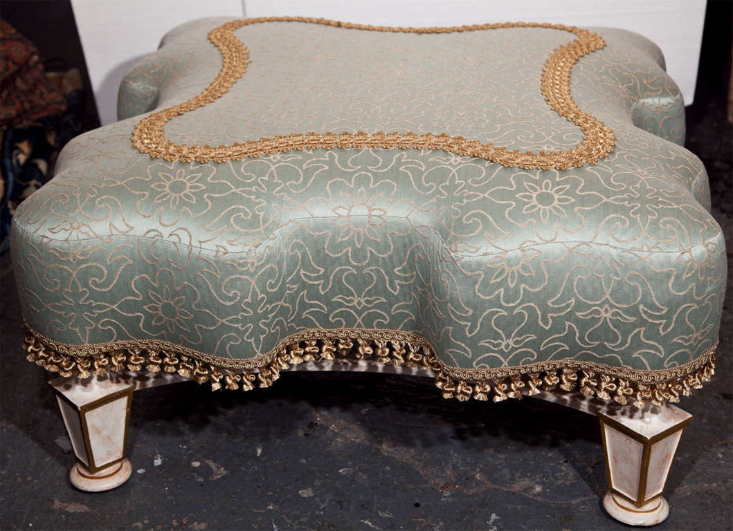 French Empire Style Ottoman