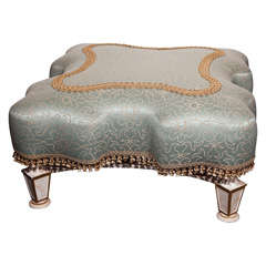 French Empire Style Ottoman