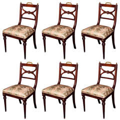 Set of 6 Dining Chairs in Duncan Phife Style