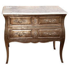 Bombee Silver Leaf Commode