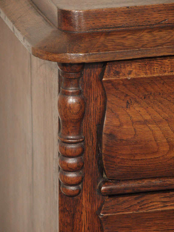 19th Century Rare 19th c. Louis Philippe Chest of Drawers or Commode