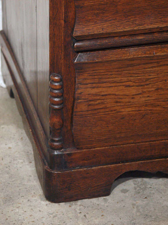 Rare 19th c. Louis Philippe Chest of Drawers or Commode 1