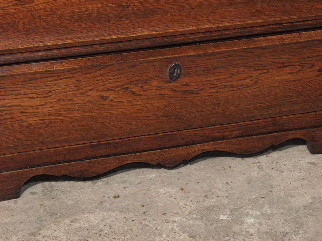 Rare 19th c. Louis Philippe Chest of Drawers or Commode 2