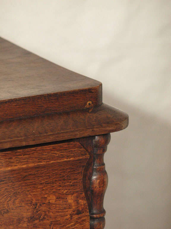 Rare 19th c. Louis Philippe Chest of Drawers or Commode 3