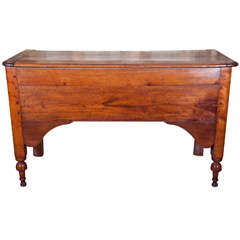 French Provincial Chestnut Blanket Chest