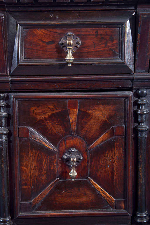 18th Century and Earlier German Chest on Stand For Sale