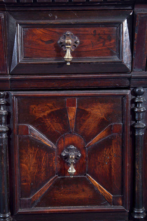 German Chest on Stand For Sale at 1stDibs