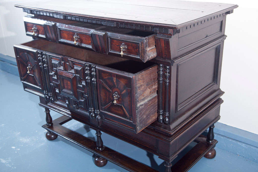 German Chest on Stand For Sale at 1stDibs