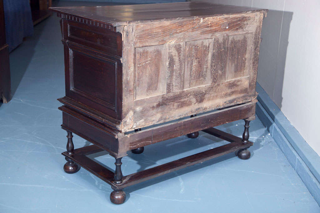 German Chest on Stand For Sale at 1stDibs