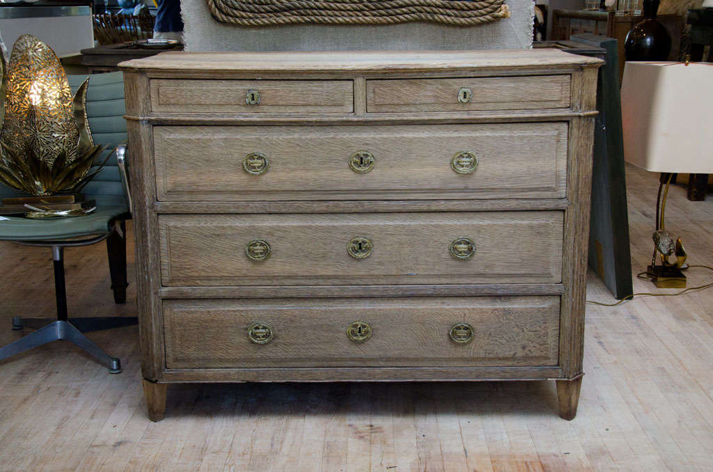 Oak Chest