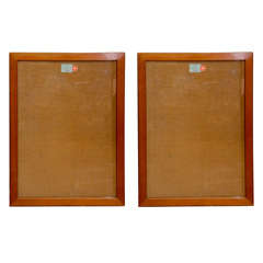 Vintage Kaare Klint Oregon Pine Frames (Pair)