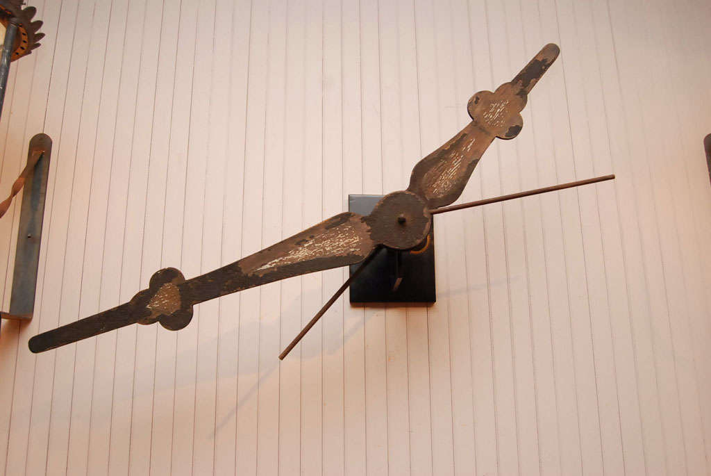 Tower Clock Hands Sculpture