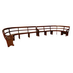 Ferry Boat Benches