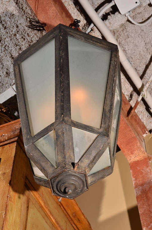 Vintage French Lantern 3