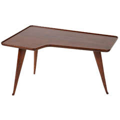 Used Gio Ponti Occasional Table From Hotel Bristol, Merano Italy