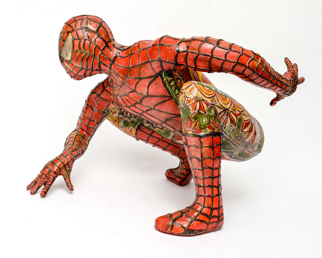Skulptur eines Spinnens von Domenico Pellegrino (Italienisch) im Angebot