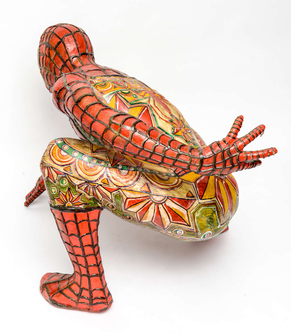 spider man sculpture