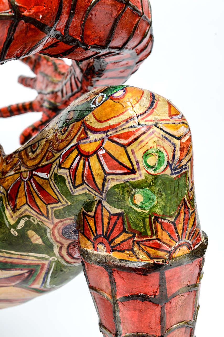 Scultura dell'Uomo Ragno di Domenico Pellegrino in vendita 3