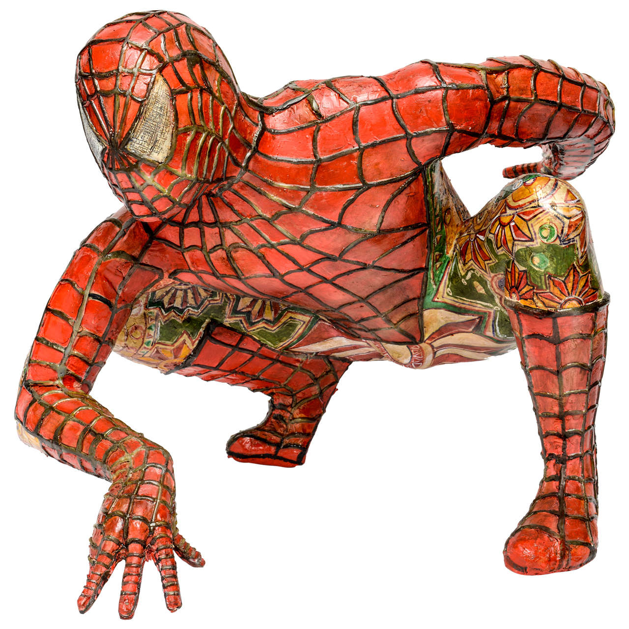 Domenico Pellegrino Spiderman Sculpture
