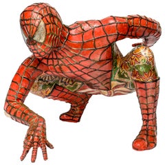 Domenico Pellegrino Spiderman Sculpture