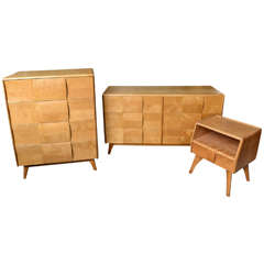 Vintage Heywood Wakefield Bedroom Set