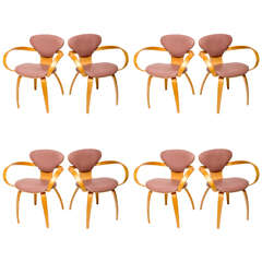 Normal Cherner Pretzel Chairs for Plycraft