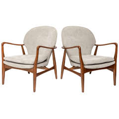 Perfect Pair of Madsen Schubell Chairs