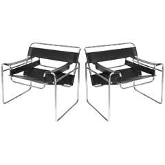 Wassily Chairs, Vintage pair 10