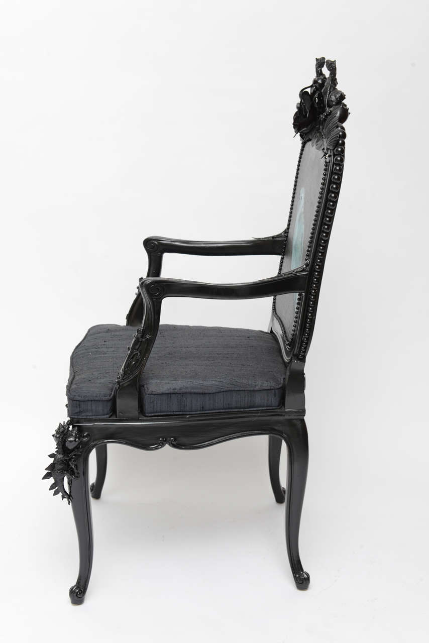 baroque chair for sale