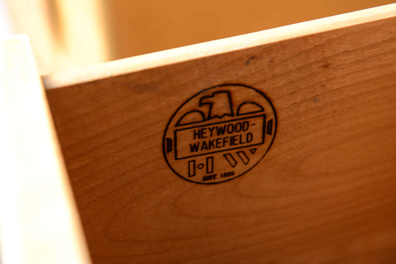 Heywood Wakefield Bedroom Set at 1stDibs heywood wakefield bedroom