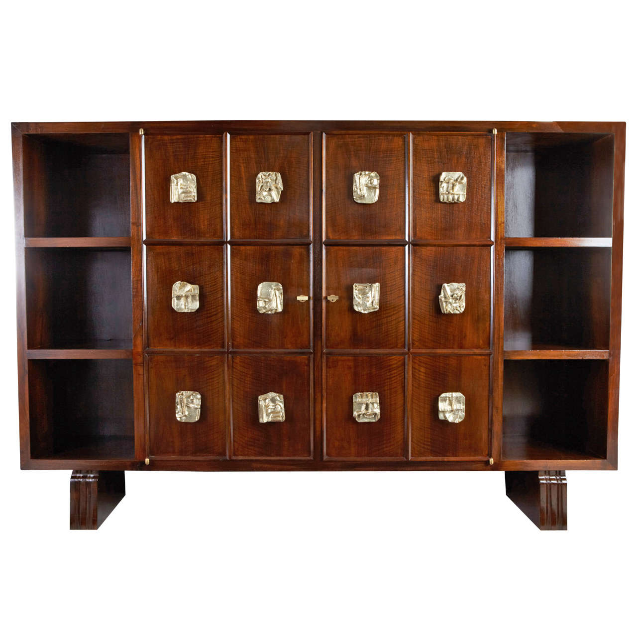1950
s Osvaldo Borsani Walnut Library