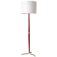 1950
s Italian Floor Lamp attributed to Stilnovo