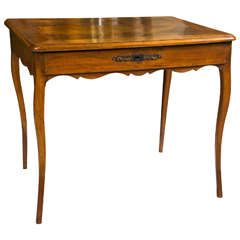 French Provencial Walnut Table