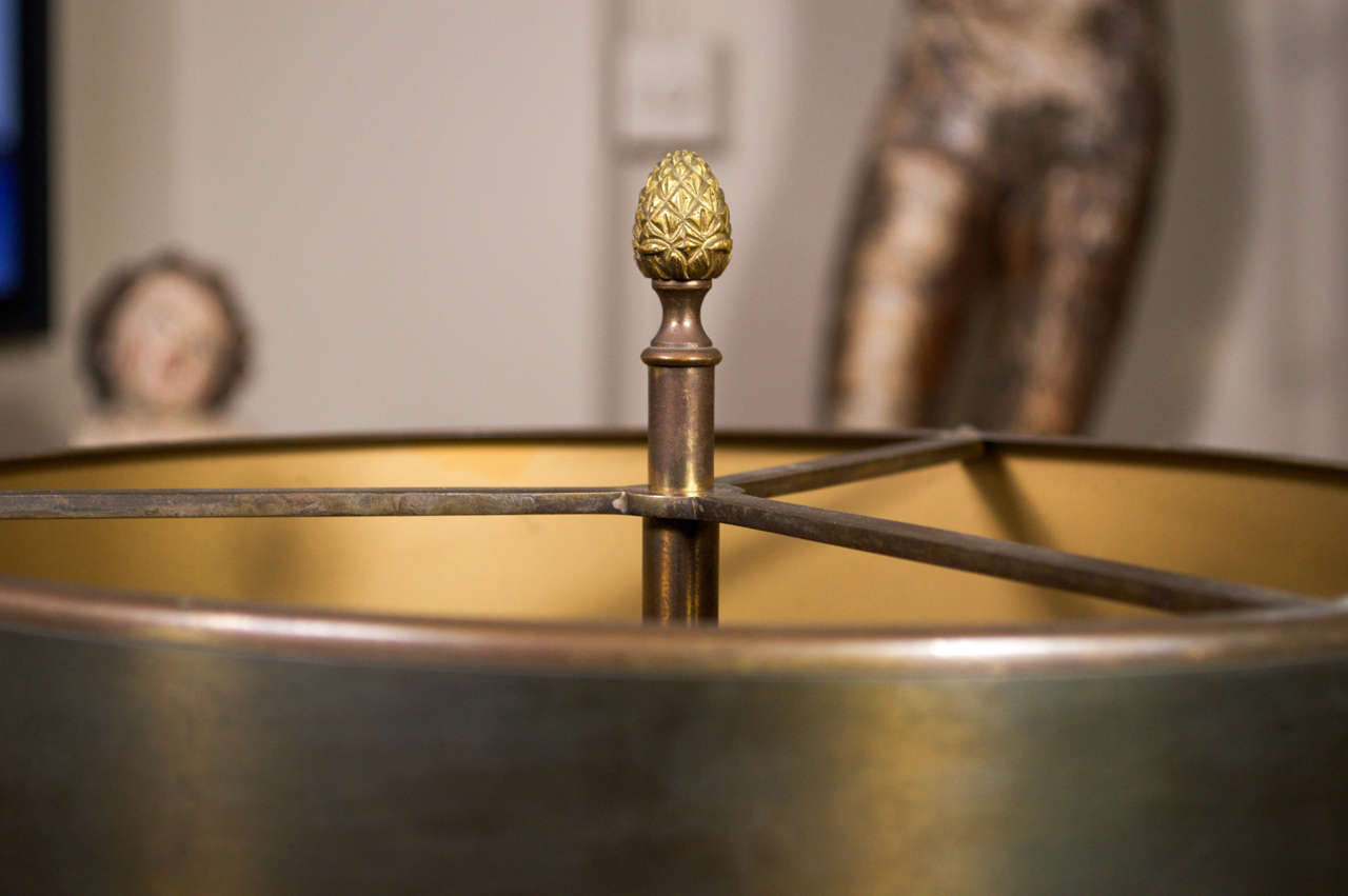 Late 20th Century Maison CHARLES - Bronze 