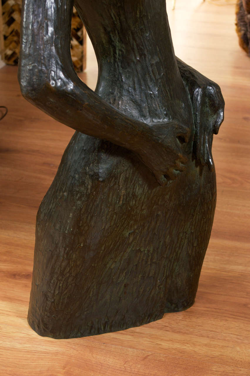 George OUDOT, Exceptional Bronze Figural Sculpture 2