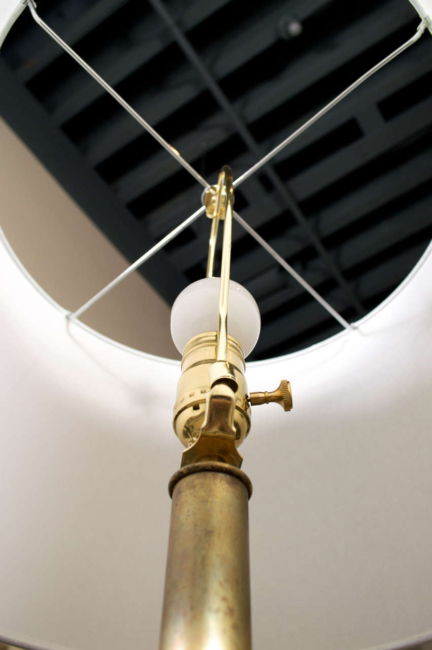 Maison BAGUES -   Bronze Palm-leaf Floorlamp 1