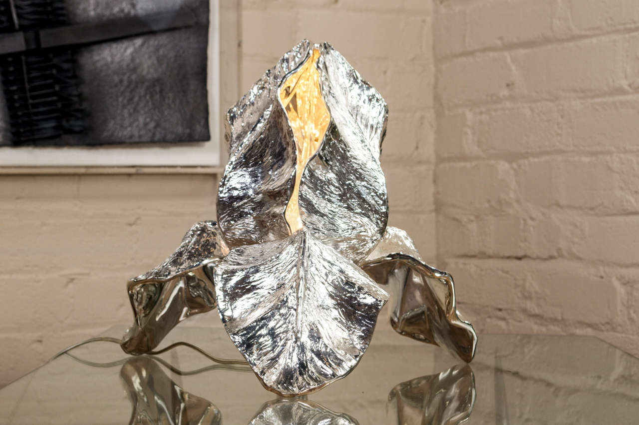 Maison Charles Iris Motif Lamp