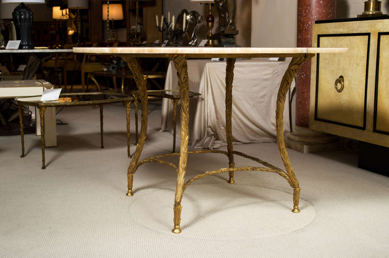French Maison Bagues - Exceptional Center Table