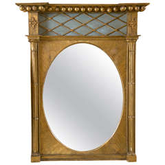 English Gilded Mirror, circa 1810
