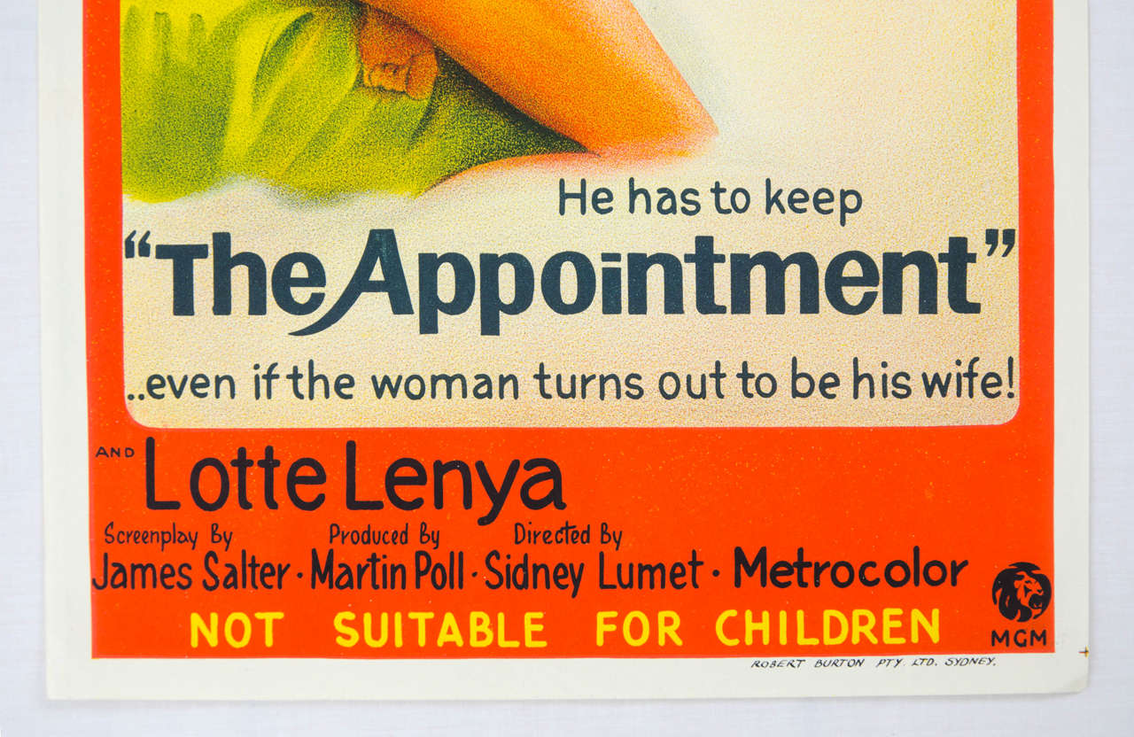 the appointment 1969 full movie