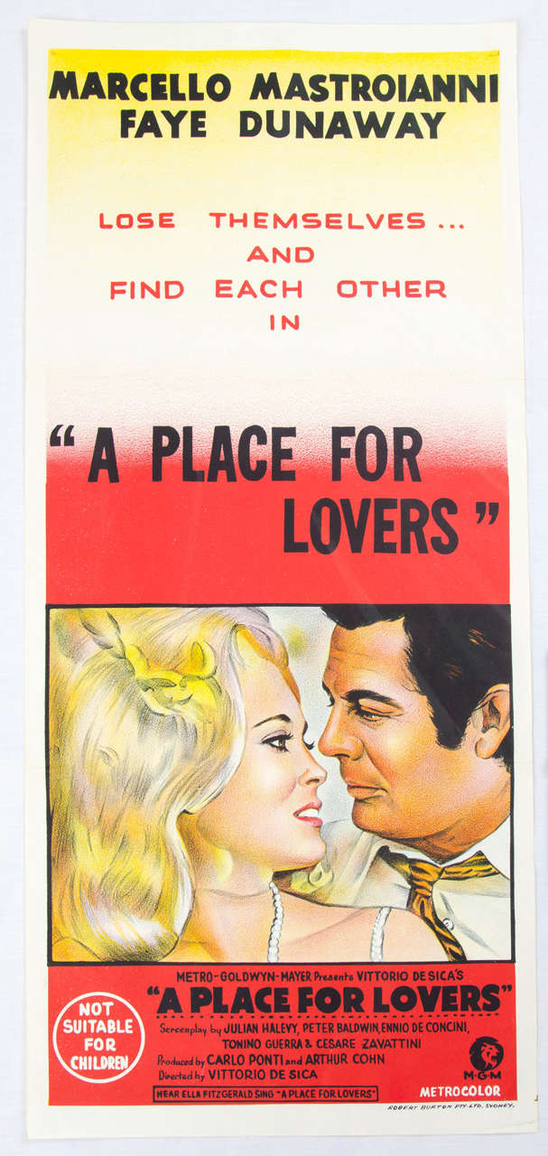 1968 film poster for the movie 